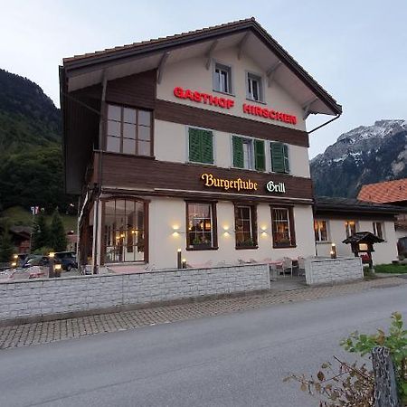 Gasthof Hirschen In 维尔德斯韦尔 外观 照片