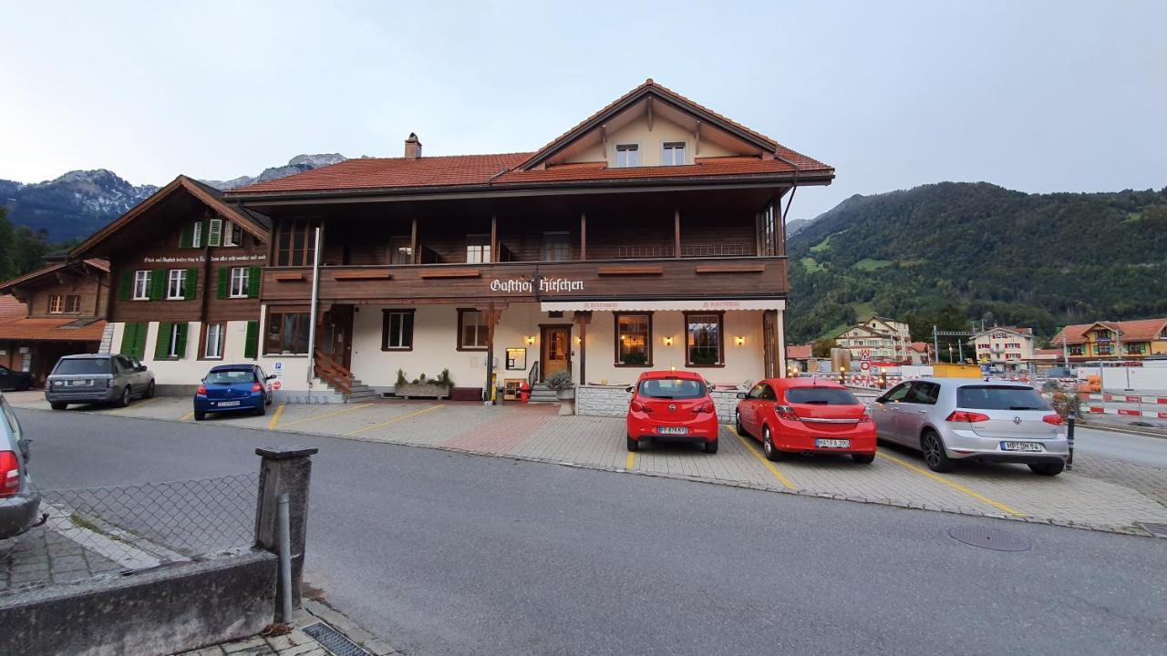 Gasthof Hirschen In 维尔德斯韦尔 外观 照片