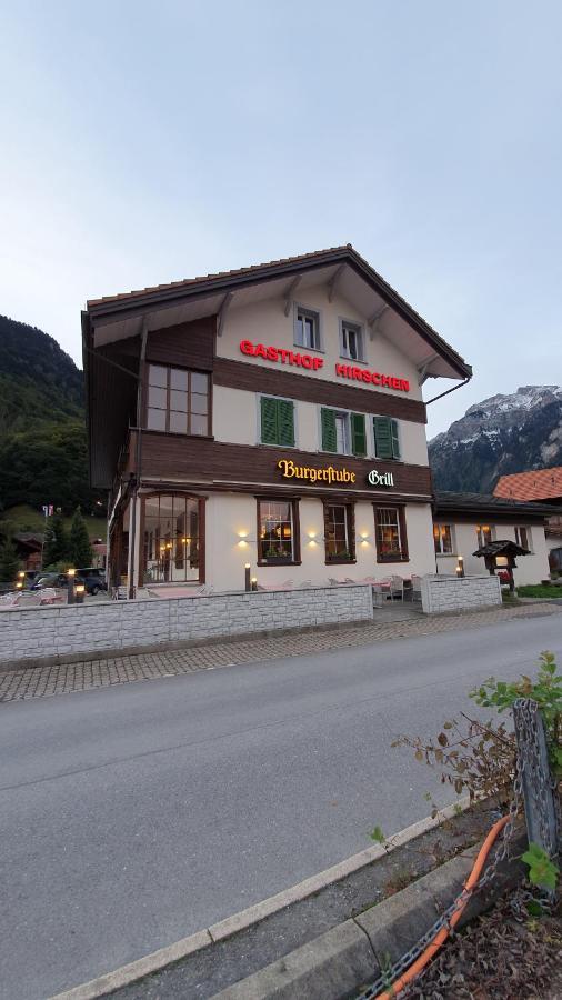 Gasthof Hirschen In 维尔德斯韦尔 外观 照片