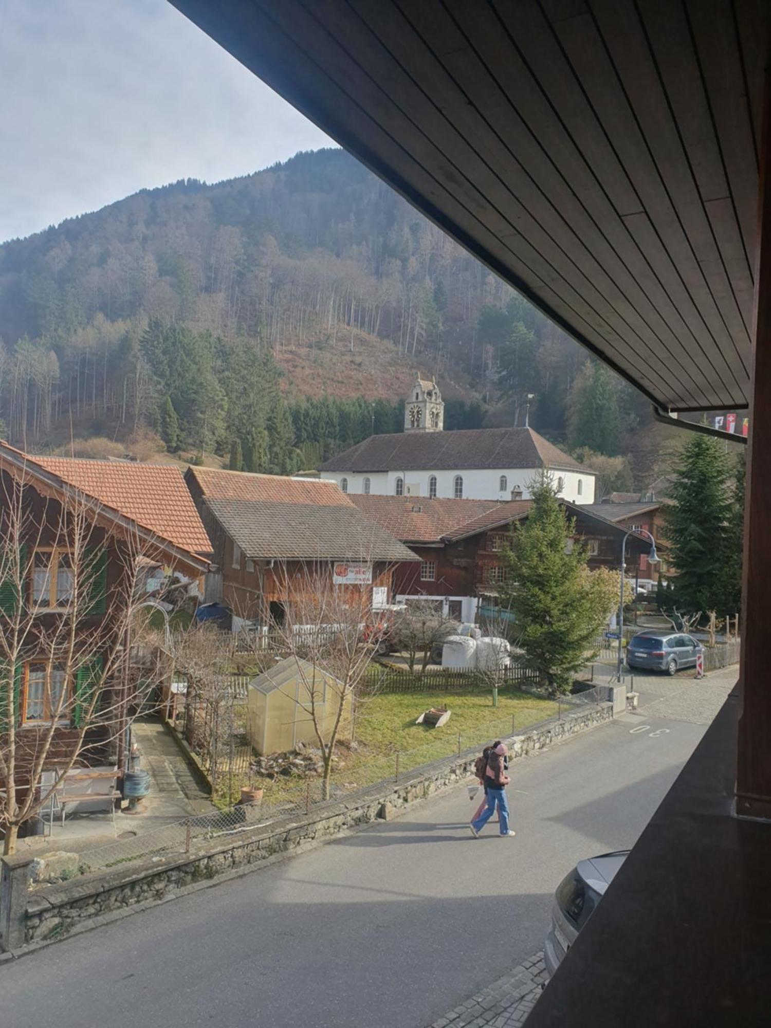 Gasthof Hirschen In 维尔德斯韦尔 客房 照片