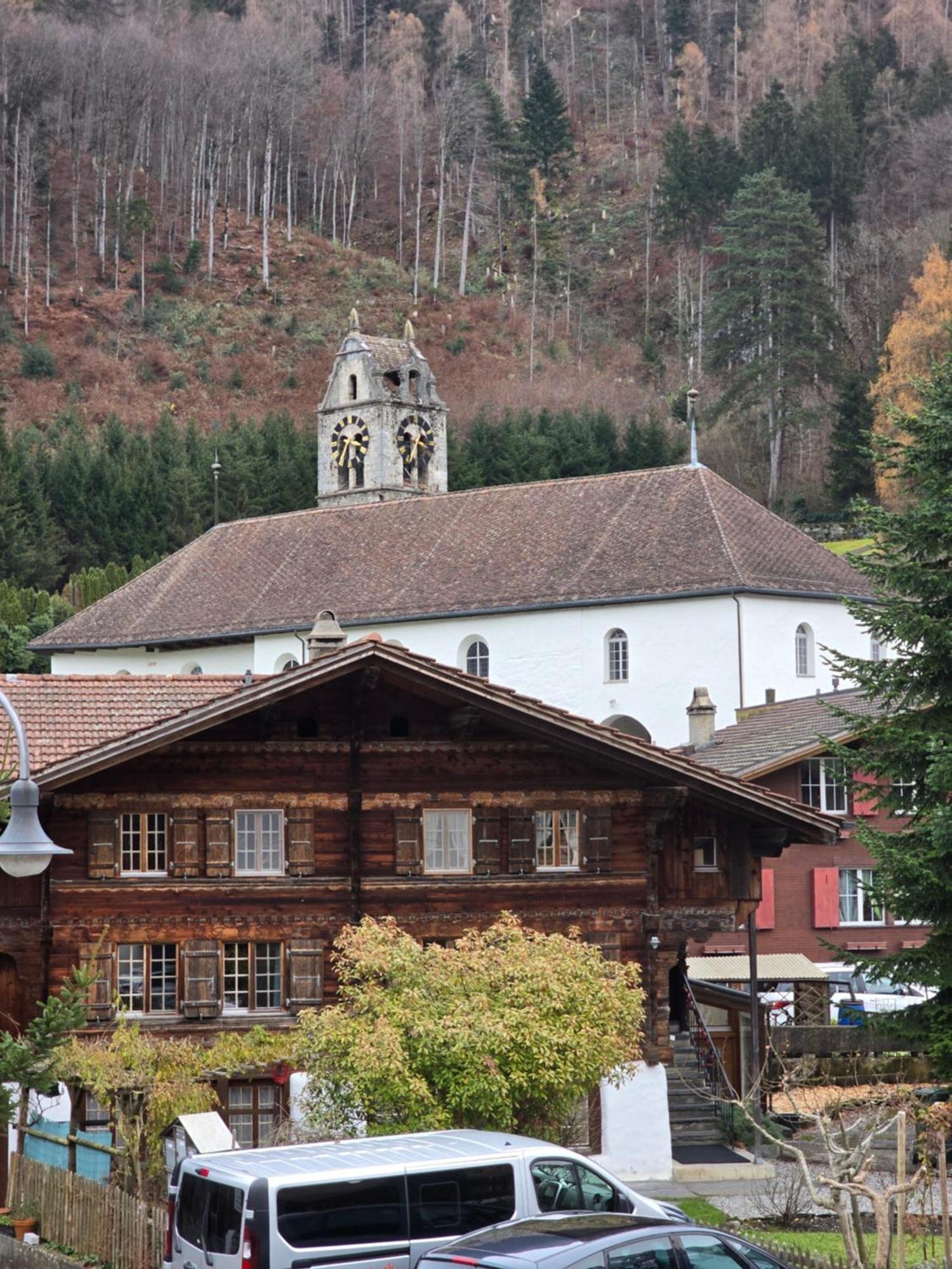 Gasthof Hirschen In 维尔德斯韦尔 客房 照片